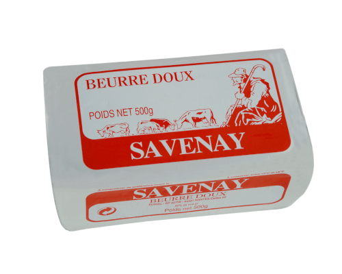 Beurre plaquette doux Savenay