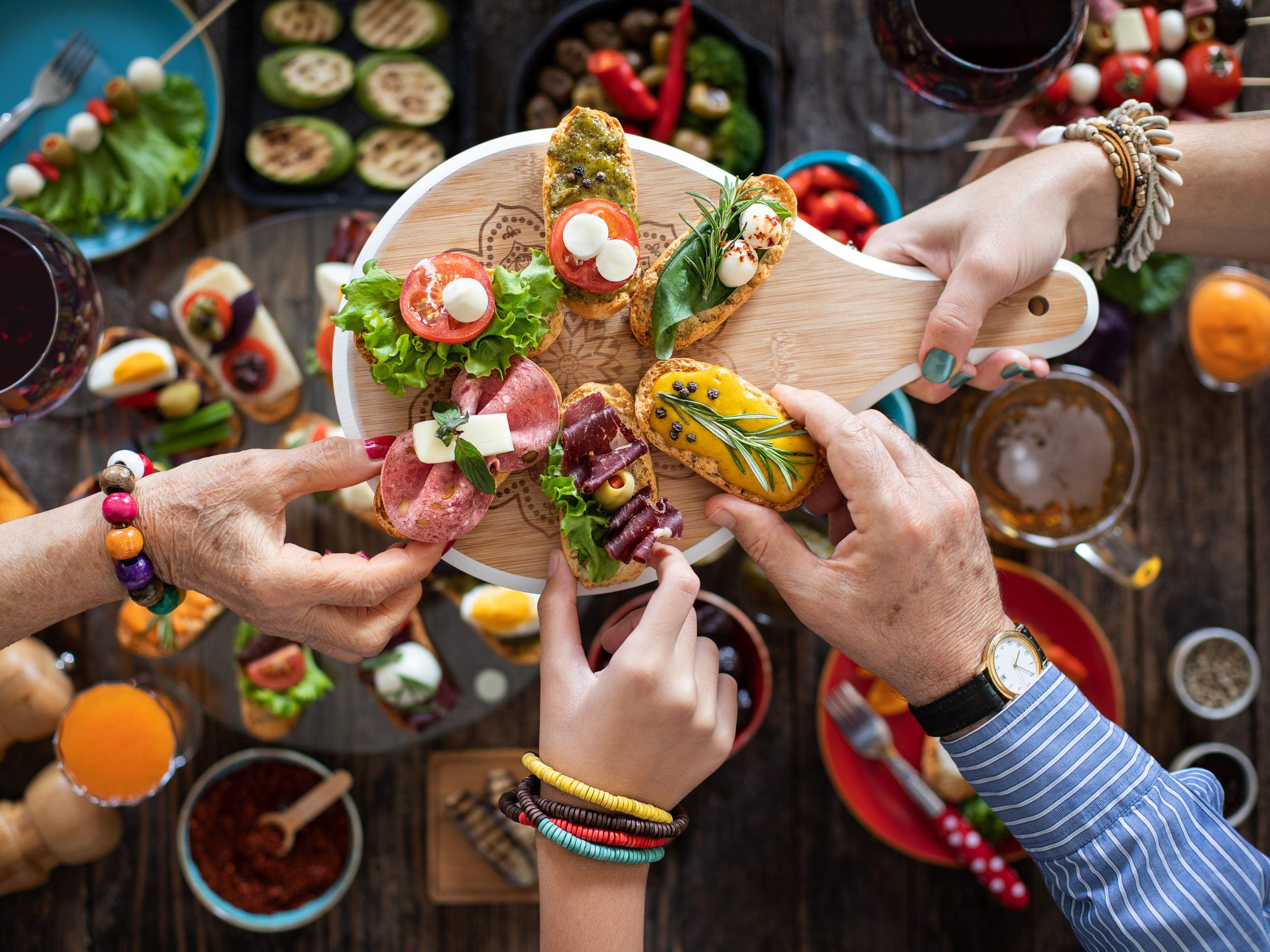 Image présentant recette, produit ou page