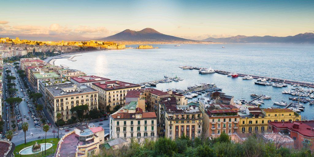 Histoire de la pizza - Naples, Italie