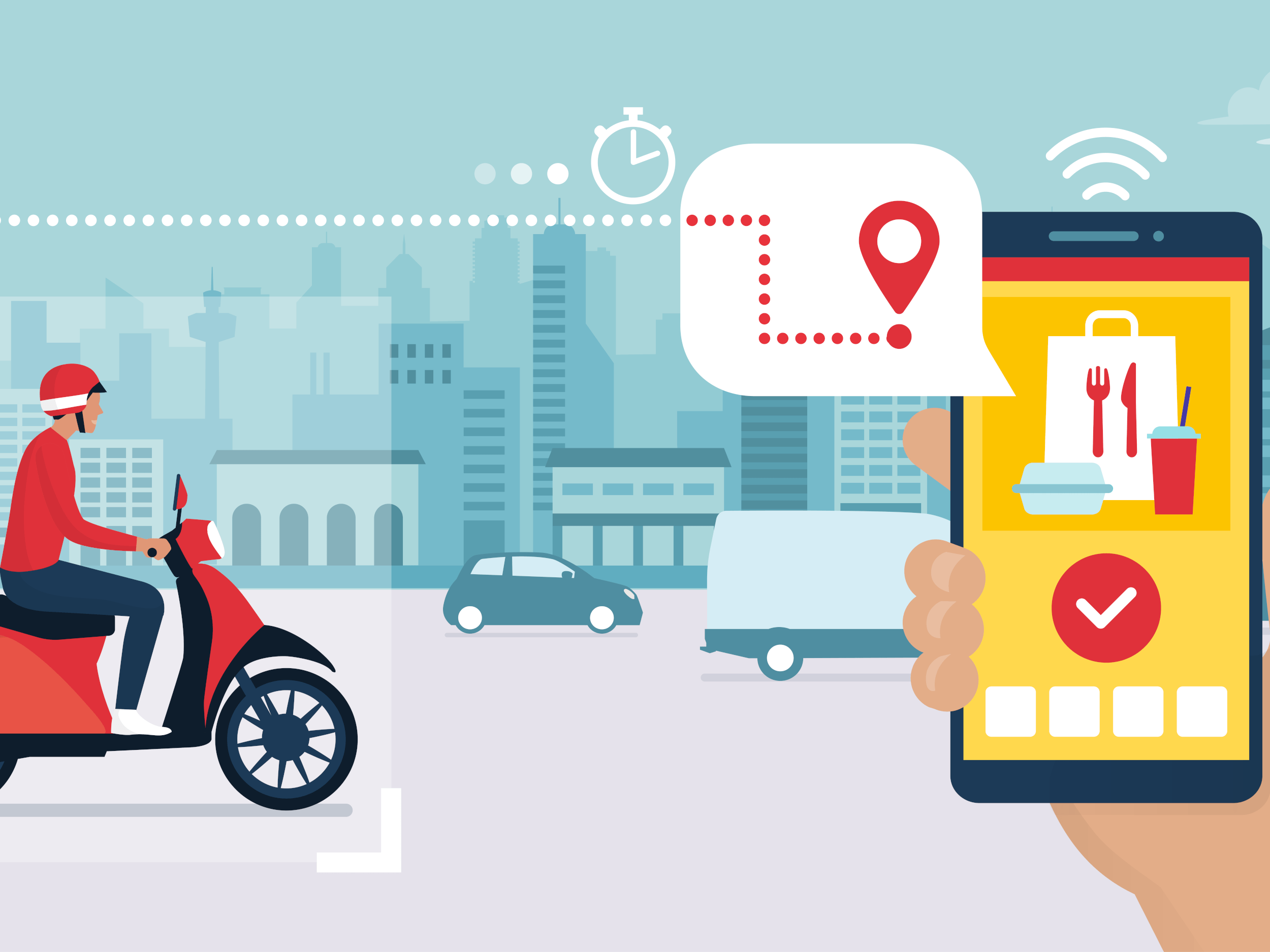 Image présentant recette, produit ou page