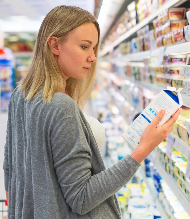 étiquetage des produits laitiers