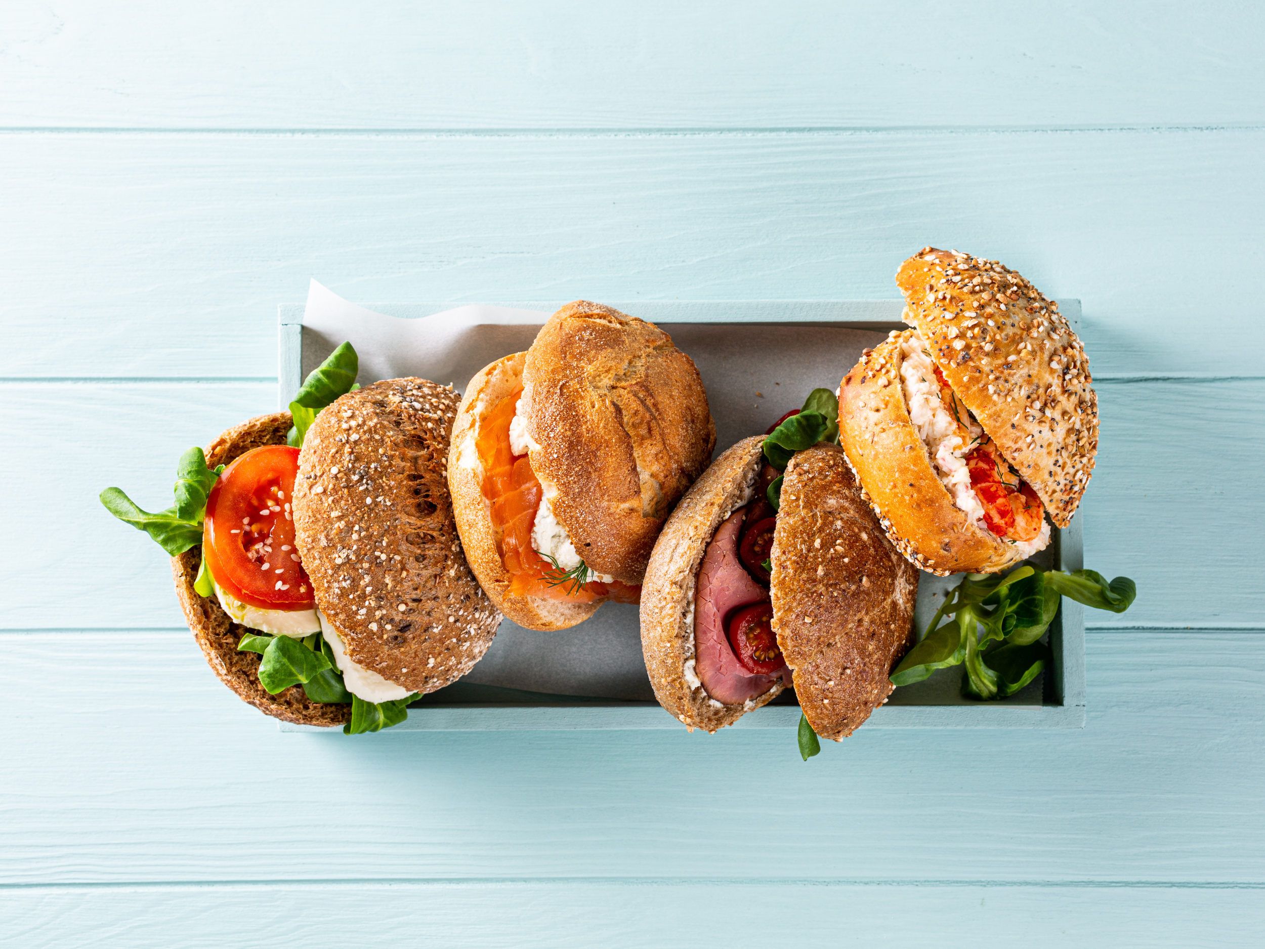 Le snack à la carte Eurial food service & industry