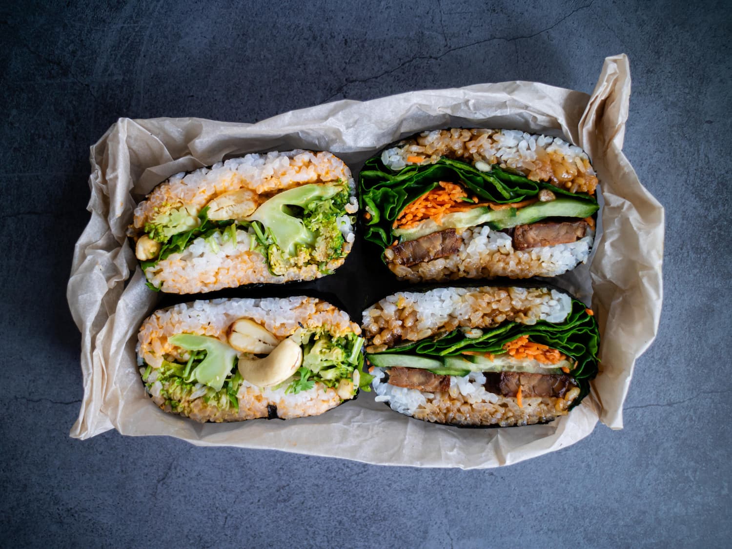 Image présentant recette, produit ou page