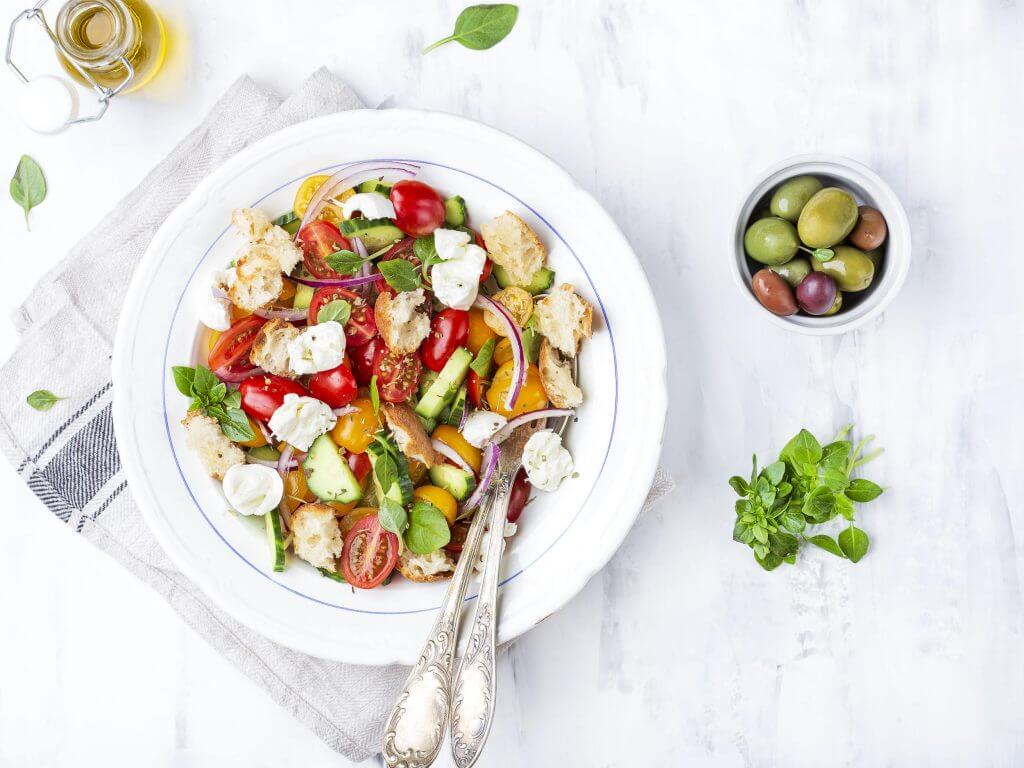 salade panzanella