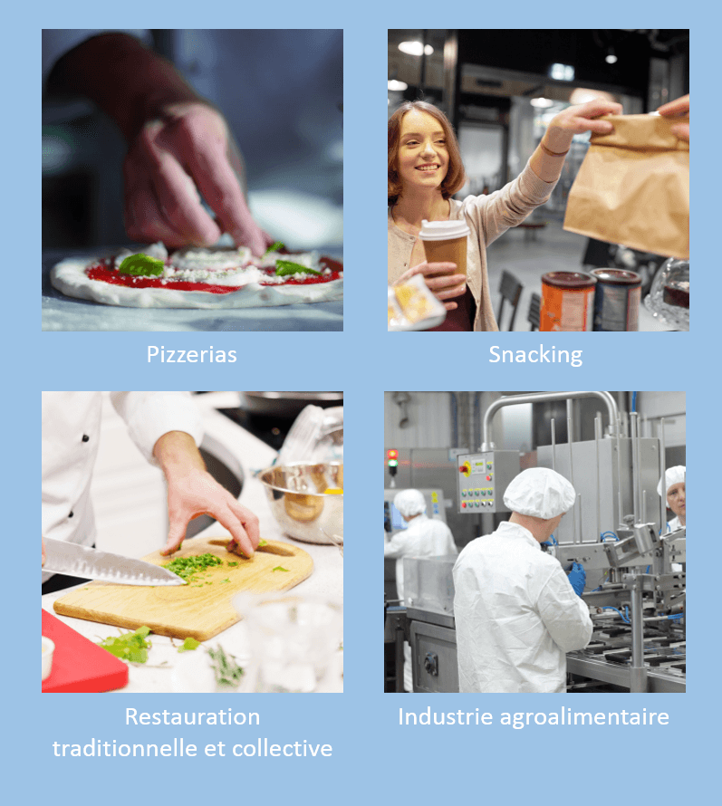 NOS INGRÉDIENTS FROMAGERS SURGELÉS IQF Eurial food service & industry NOS INGRÉDIENTS FROMAGERS SURGELÉS IQF Eurial food service & industry