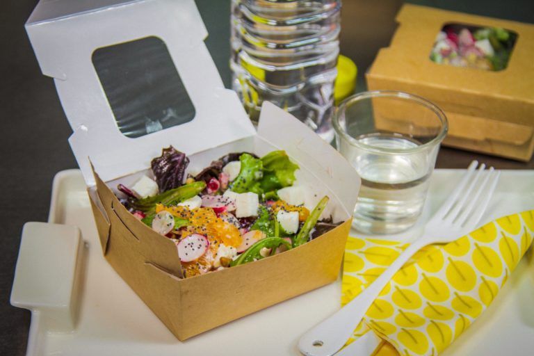 Salade du soleil, tranches de chèvres affinée IQF