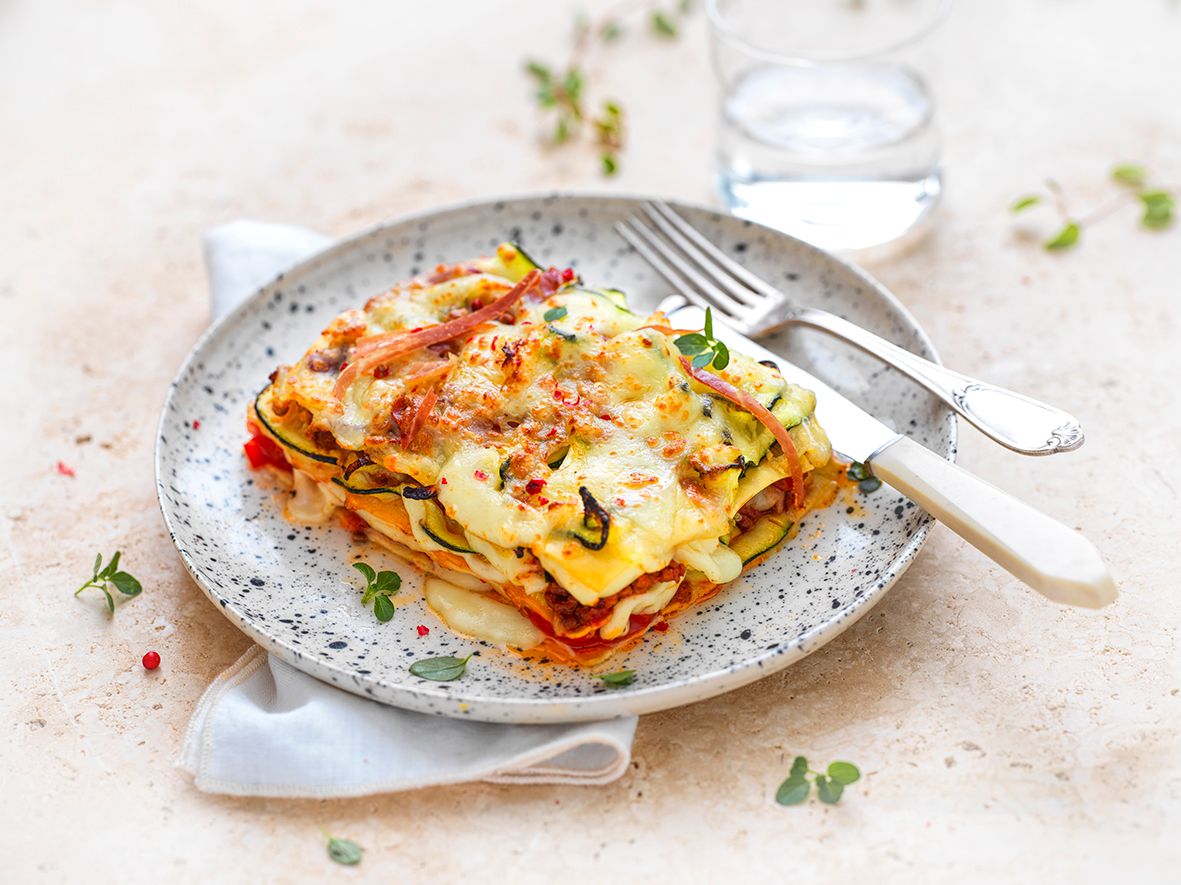 Lasagne aux légumes