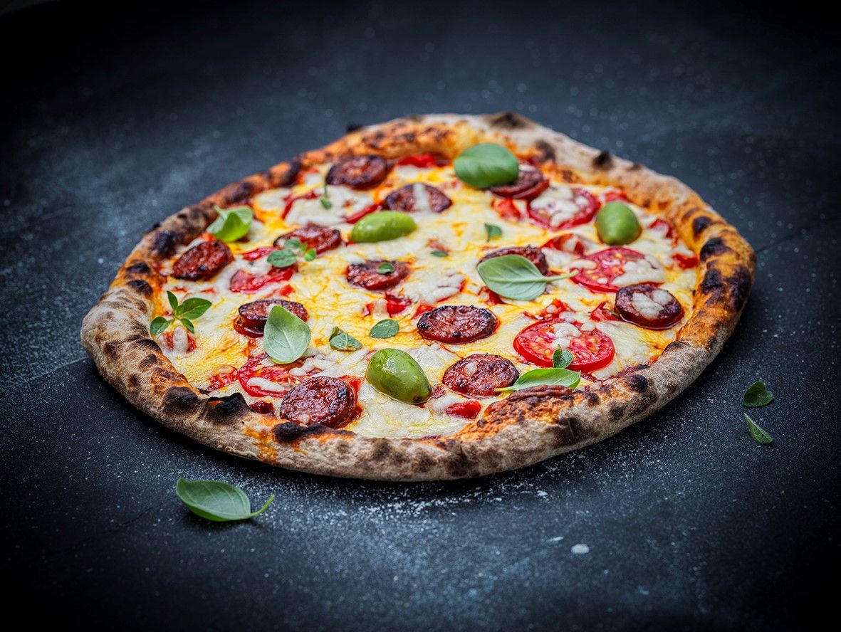Pizza Diavola Recette Eurial Food Service