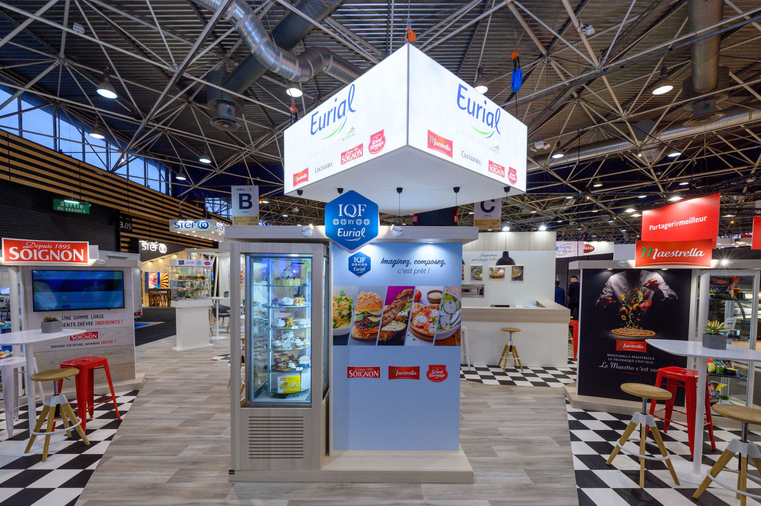 SIRHA un évènement incontournable pour rencontrer nos clients Eurial food service & industry SIRHA un évènement incontournable pour rencontrer nos clients Eurial food service & industry
