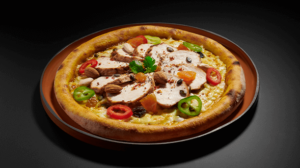 pizza du monde par Medhi Douimry Inspiration Maesetrella