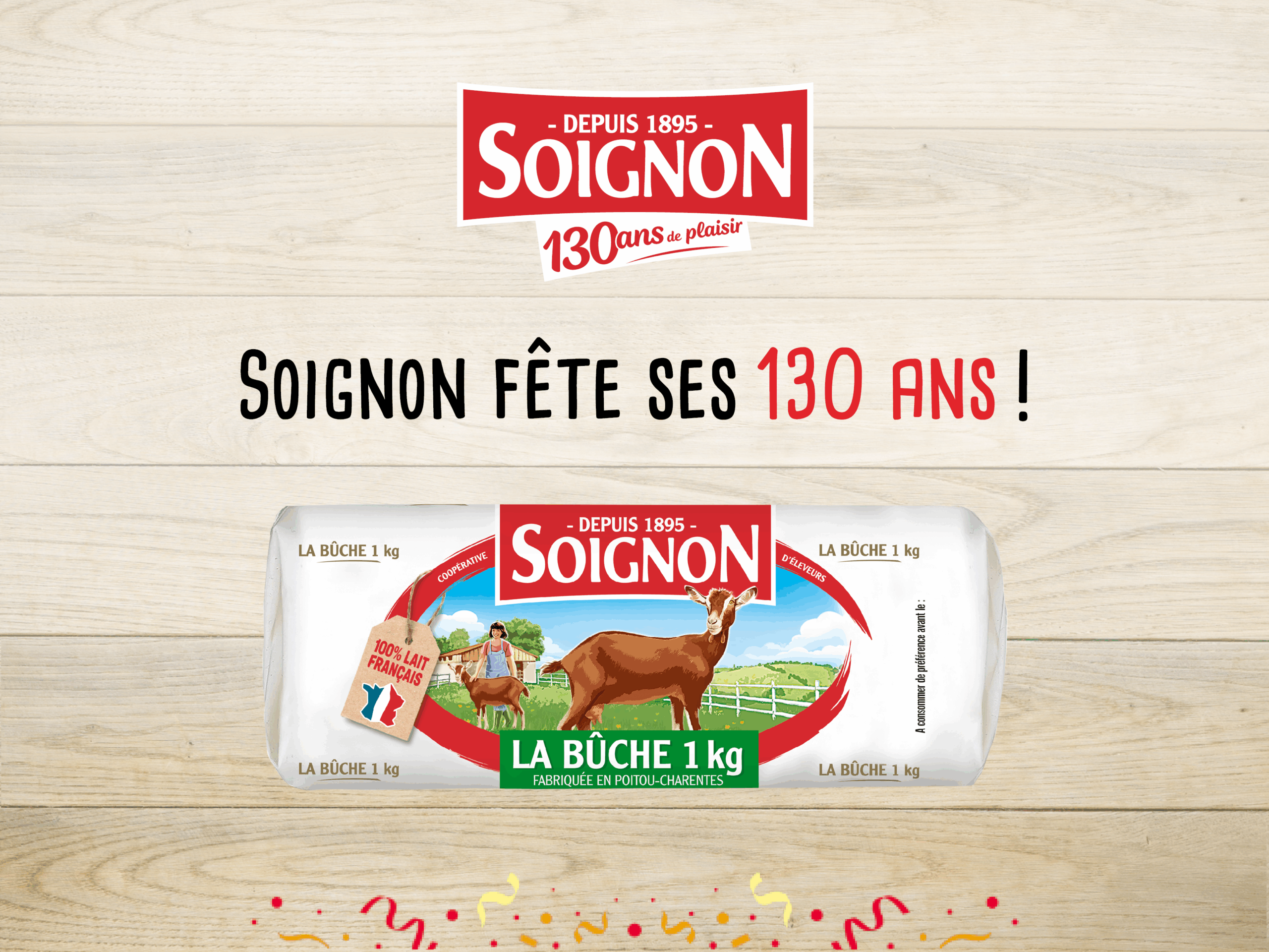 Image présentant recette, produit ou page