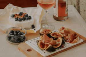 appéritif figue et fromage