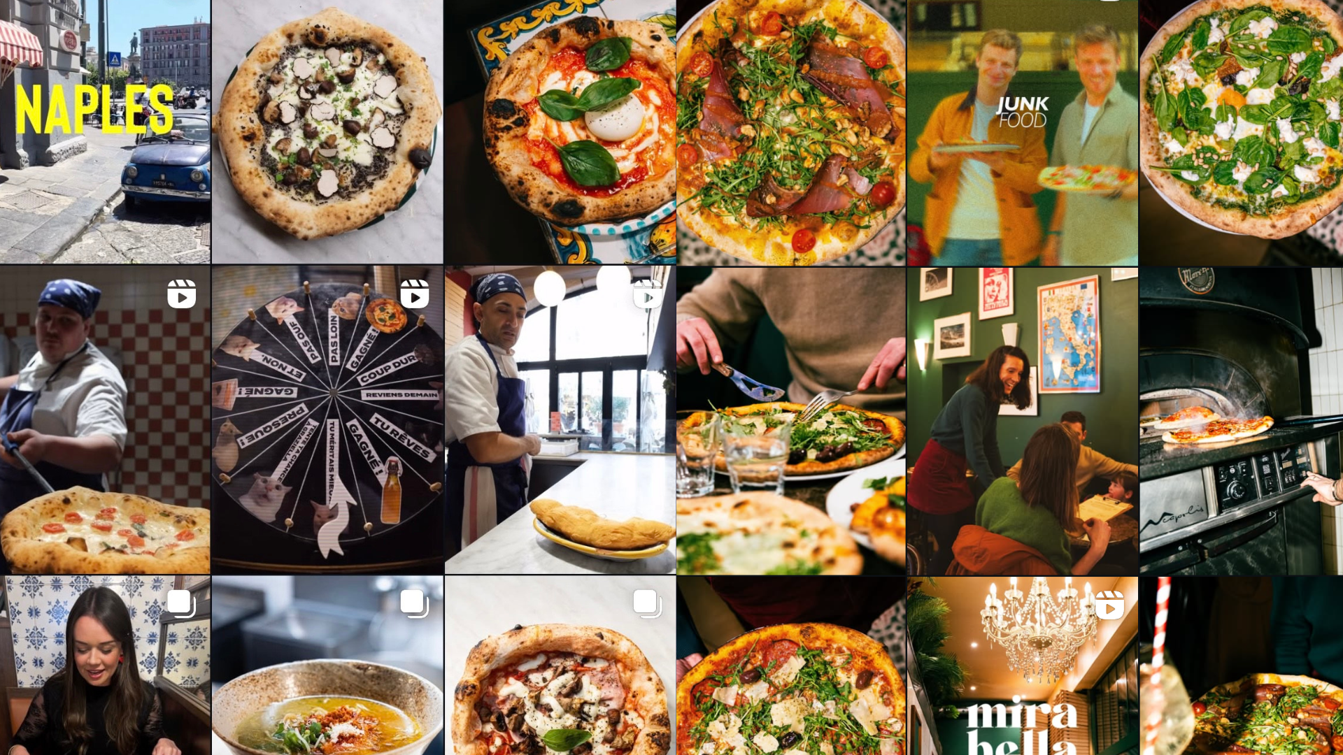 Image présentant recette, produit ou page