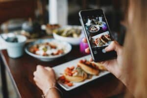 images UGC plats restaurateurs