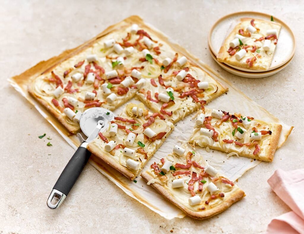 Image présentant recette, produit ou page