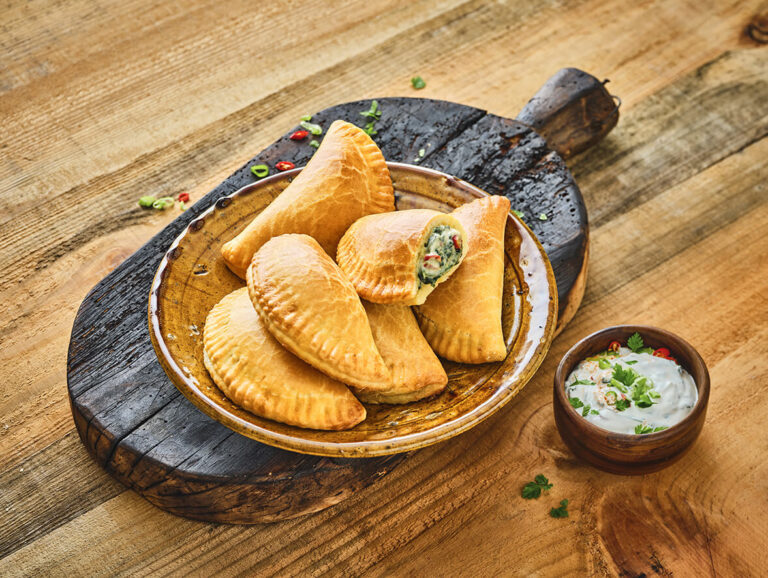 Pastels au Tost’O’Chèvre, épinards et piment doux