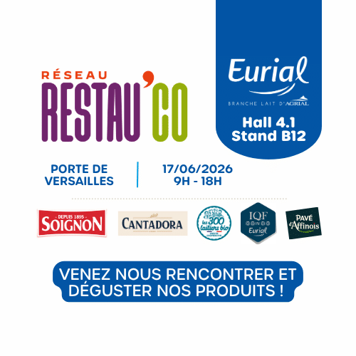Image présentant recette, produit ou page