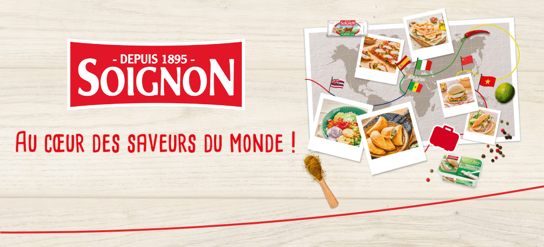 Image présentant recette, produit ou page
